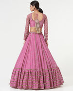Thumbnail for Lehenga Mart Designer Bollywood Style Wedding Wear Lehenga Choli - Distacart