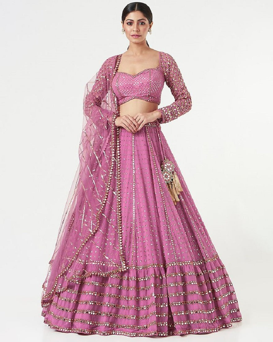 Lehenga Mart Designer Bollywood Style Wedding Wear Lehenga Choli - Distacart