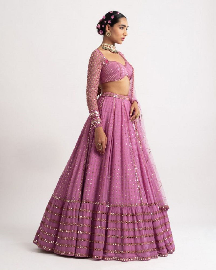 Lehenga Mart Designer Bollywood Style Wedding Wear Lehenga Choli - Distacart