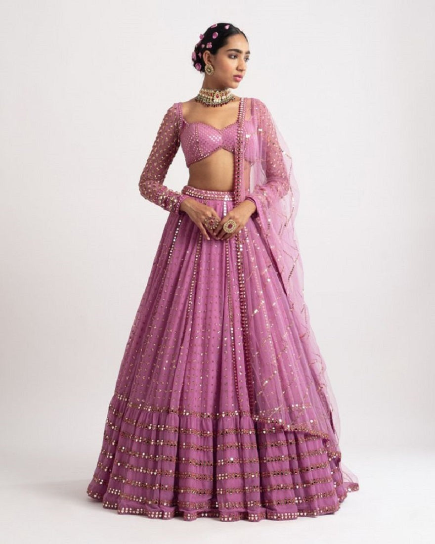 Lehenga Mart Designer Bollywood Style Wedding Wear Lehenga Choli - Distacart