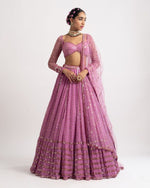 Thumbnail for Lehenga Mart Designer Bollywood Style Wedding Wear Lehenga Choli - Distacart