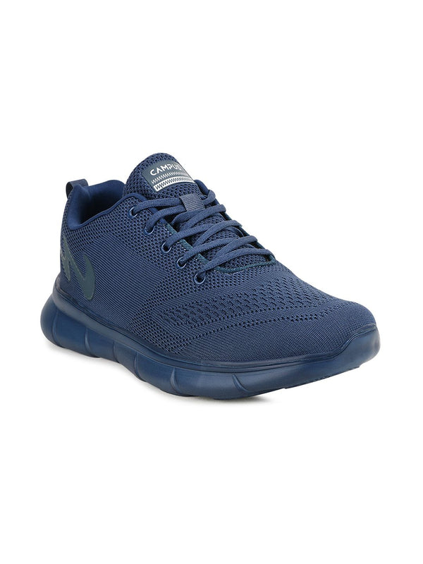 Buy Campus Men Turquoise Blue Mesh Running Marking Shoes Online At