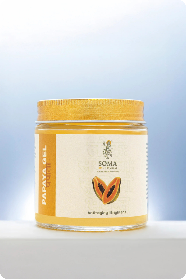 Soma Naturals Papaya Gel - Distacart
