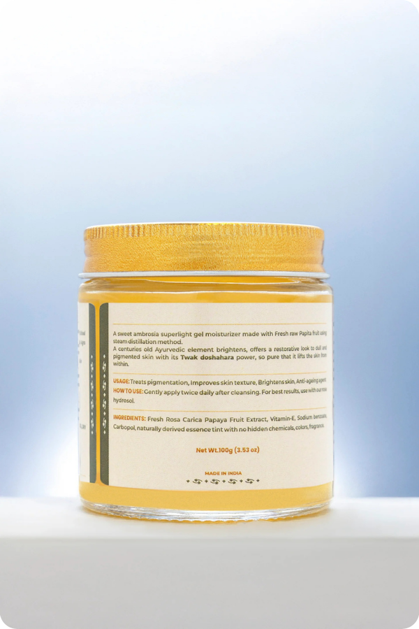 Soma Naturals Papaya Gel - Distacart