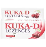 Thumbnail for Multani Kuka-D Cough Lozenges(6 Each) Cherry