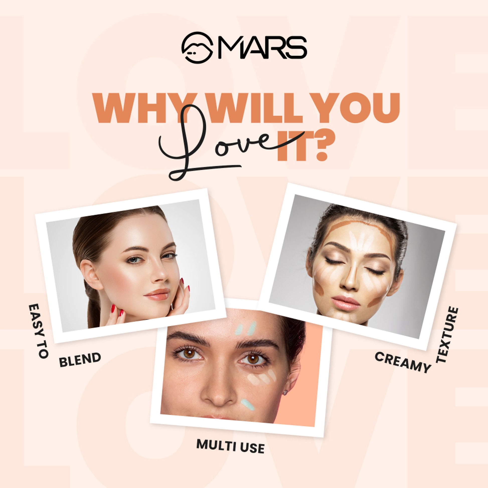 MARS Cosmetics Cover Rangers Concealer Palette - 2 - Distacart