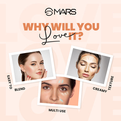 MARS Cosmetics Cover Rangers Concealer Palette - 2 - Distacart