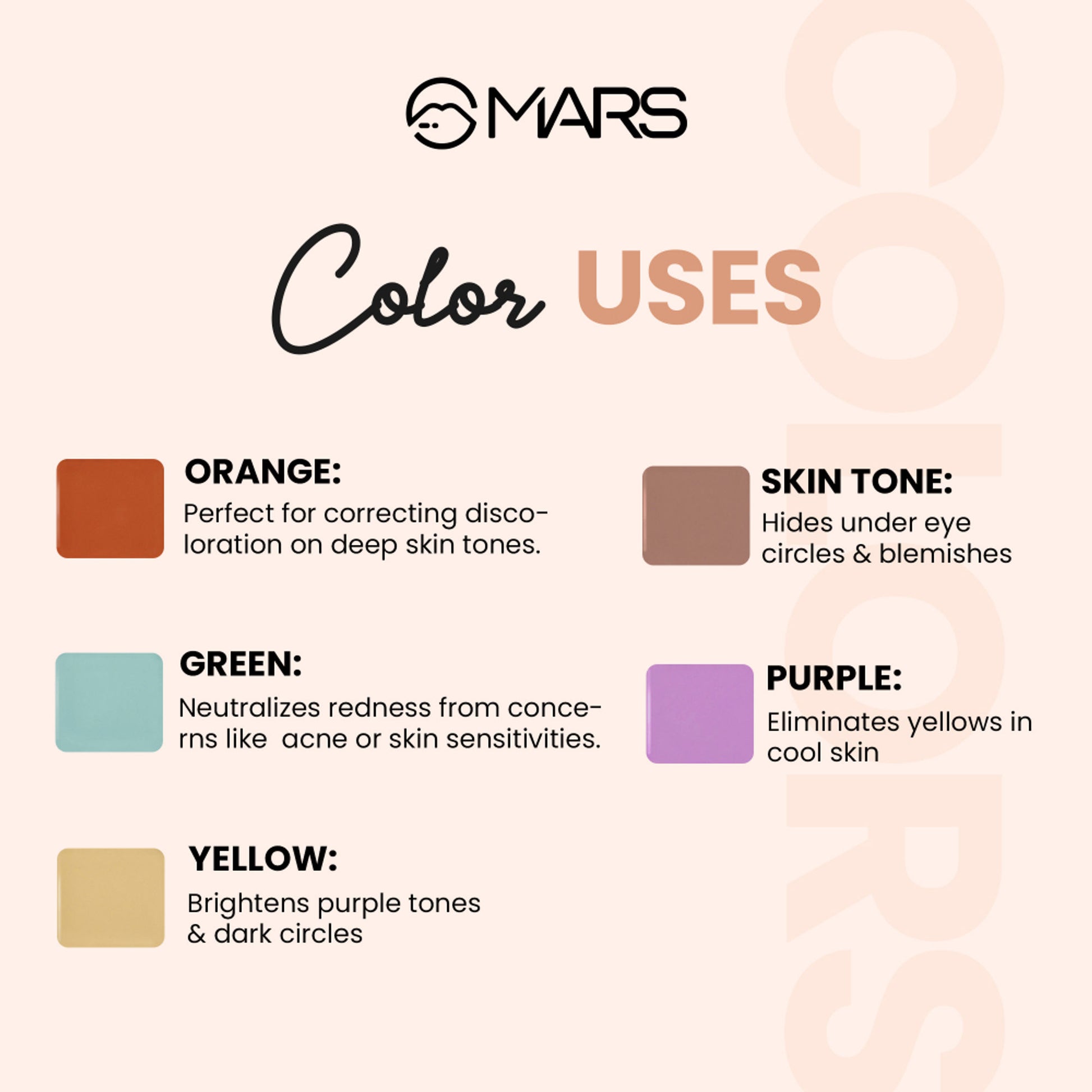 MARS Cosmetics Cover Rangers Concealer Palette - 2 - Distacart