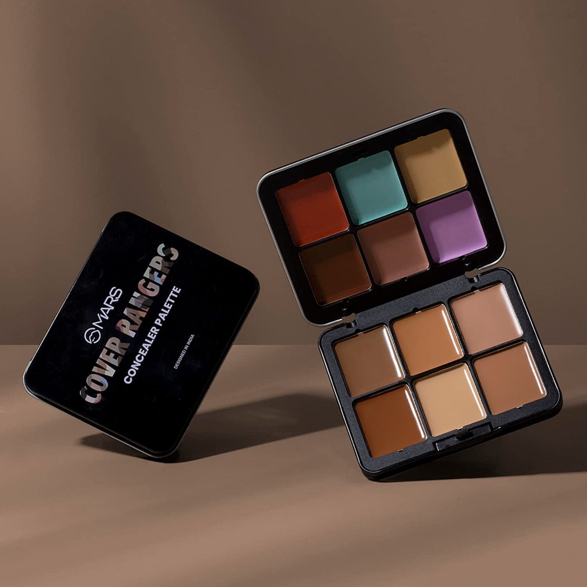 MARS Cosmetics Cover Rangers Concealer Palette - 2 - Distacart