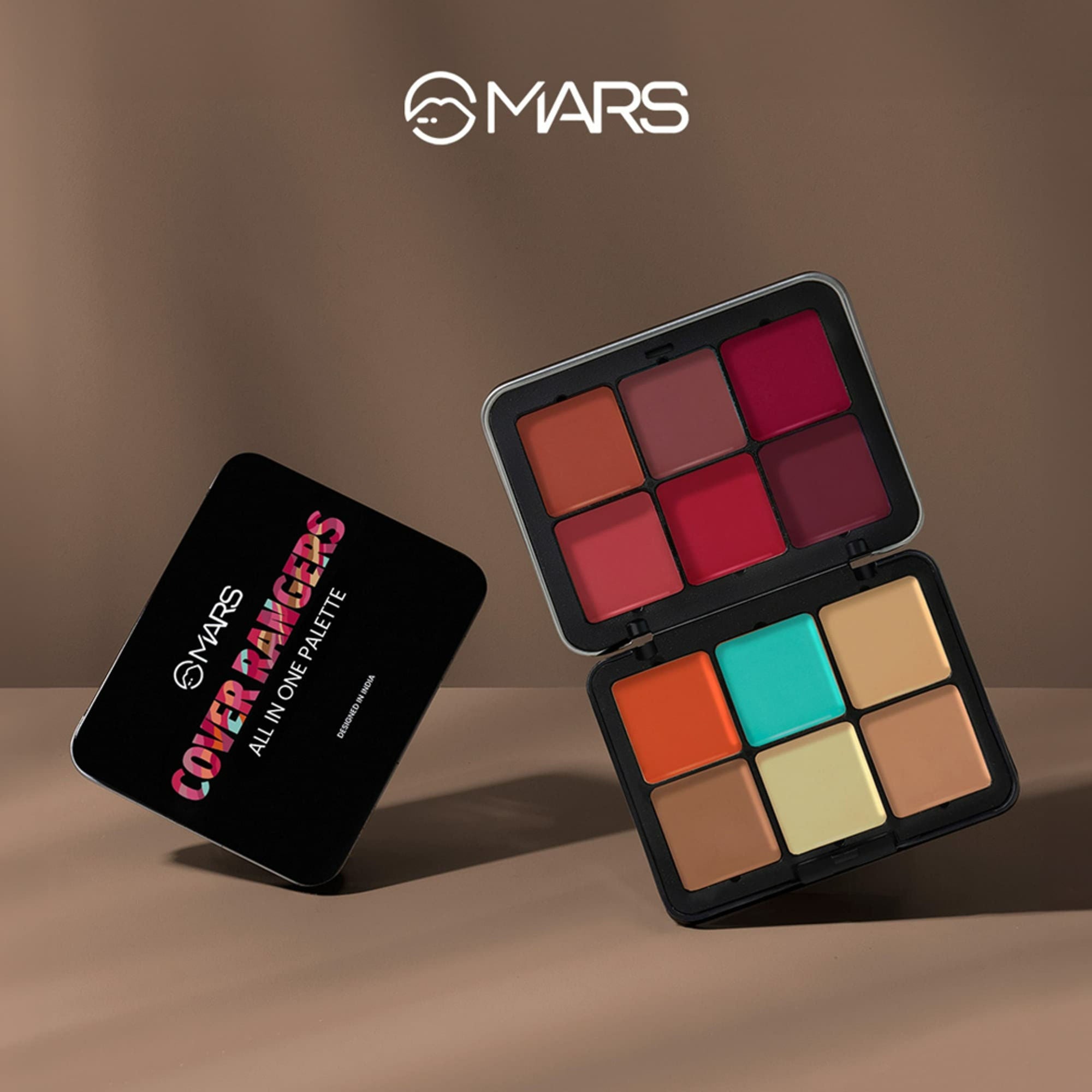 MARS Cosmetics Cover Rangers Concealer Palette - 4