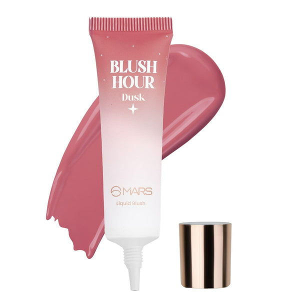 MARS Liquid Blush Hour Dewy-Matte Finish - 05 Dusk