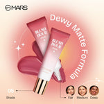 Thumbnail for MARS Cosmetics Liquid Blush Hour Dewy-Matte Finish - 05 Dusk