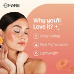 Thumbnail for MARS Cosmetics Liquid Blush Hour Dewy-Matte Finish - 06 Night Glow