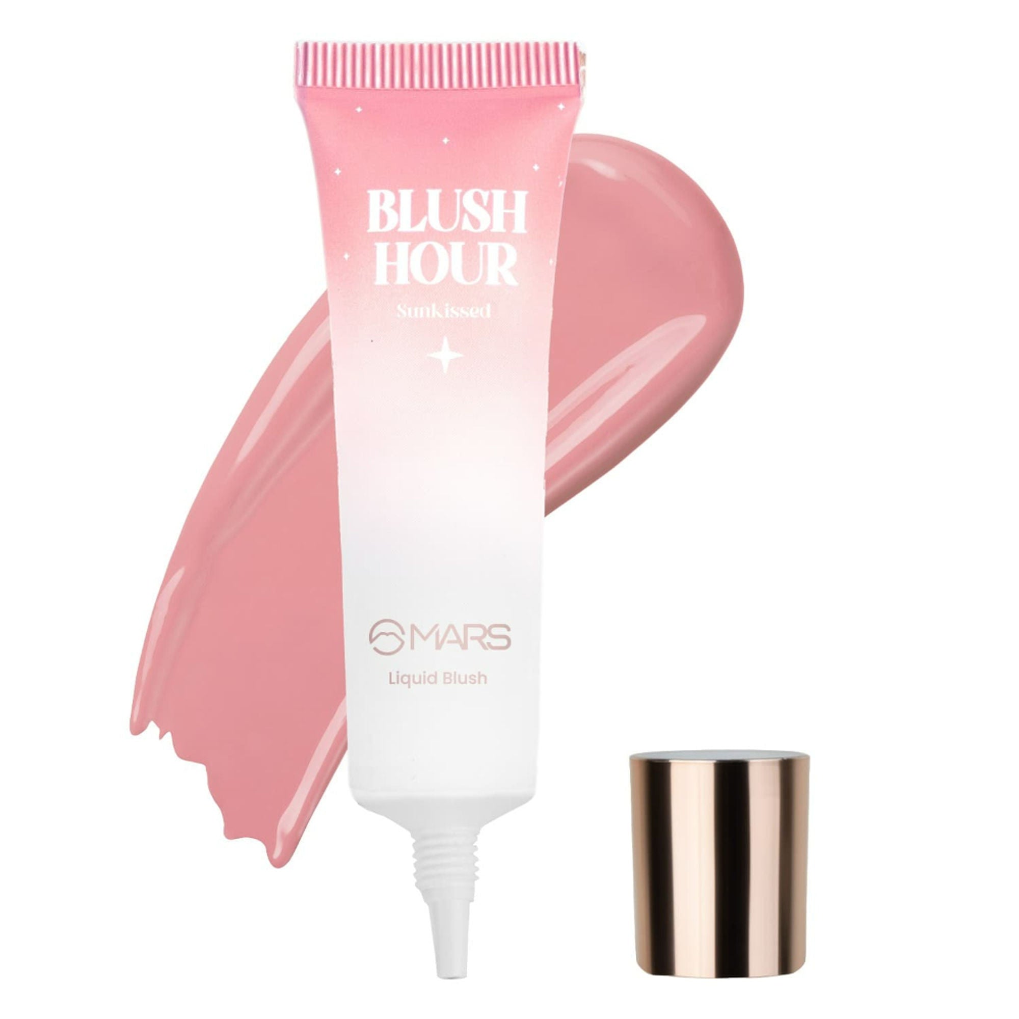 MARS Liquid Blush Hour Dewy-Matte Finish - 03 Sunkissed