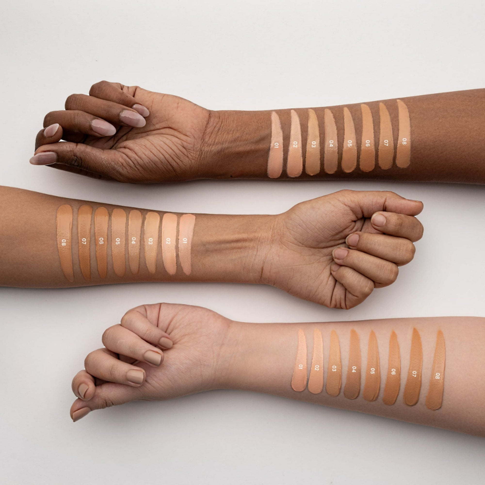 MARS Cosmetics Wonder Cover Liquid Concealer - Shade 08