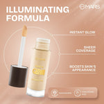 Thumbnail for MARS Cosmetics God's Glow Illuminator - 03 - Beige - Distacart