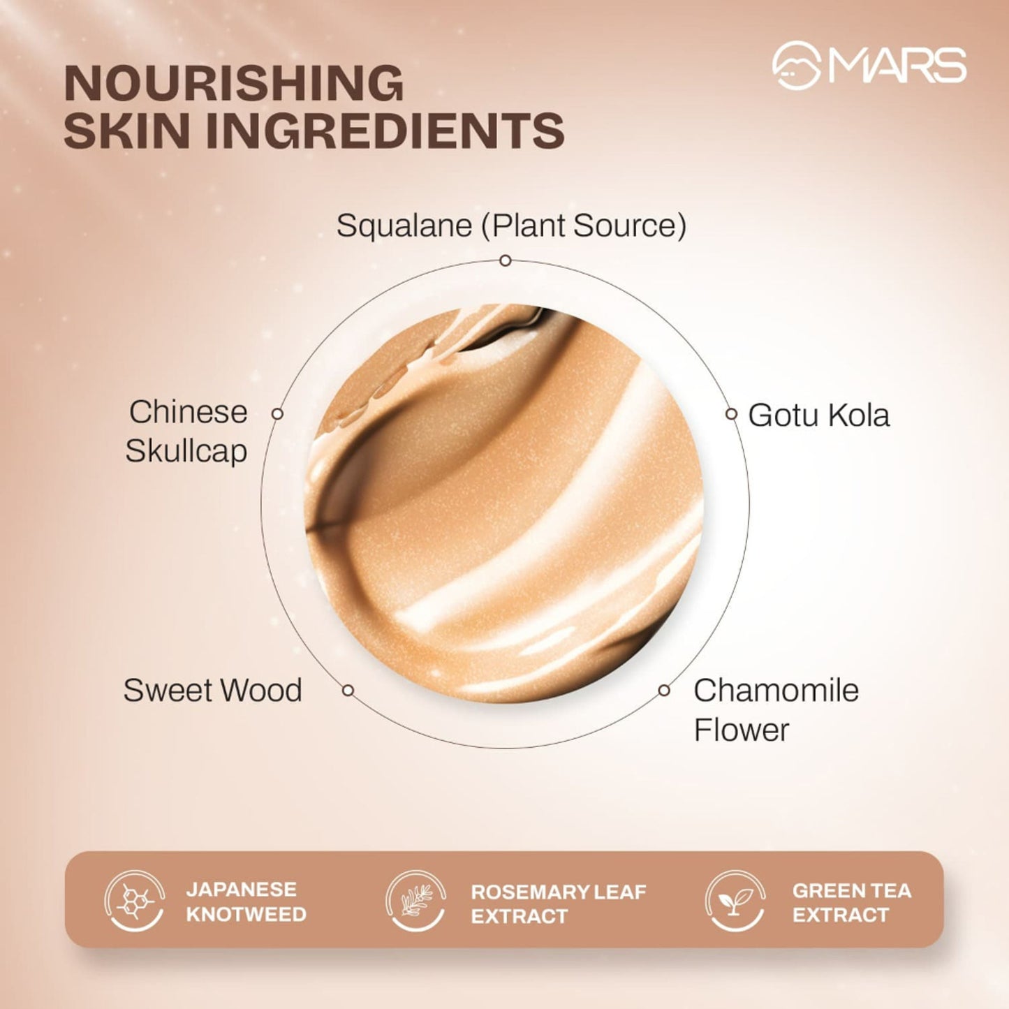 MARS Cosmetics God's Glow Illuminator - 05 - Caramel - Distacart