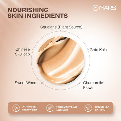 MARS Cosmetics God's Glow Illuminator - 05 - Caramel - Distacart