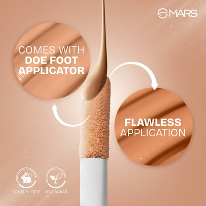 MARS Cosmetics God's Glow Illuminator - 05 - Caramel - Distacart
