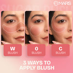 Thumbnail for MARS Cosmetics Sugar Rush Liquid Blush - 01-MARS Cosmeticsh Mallow