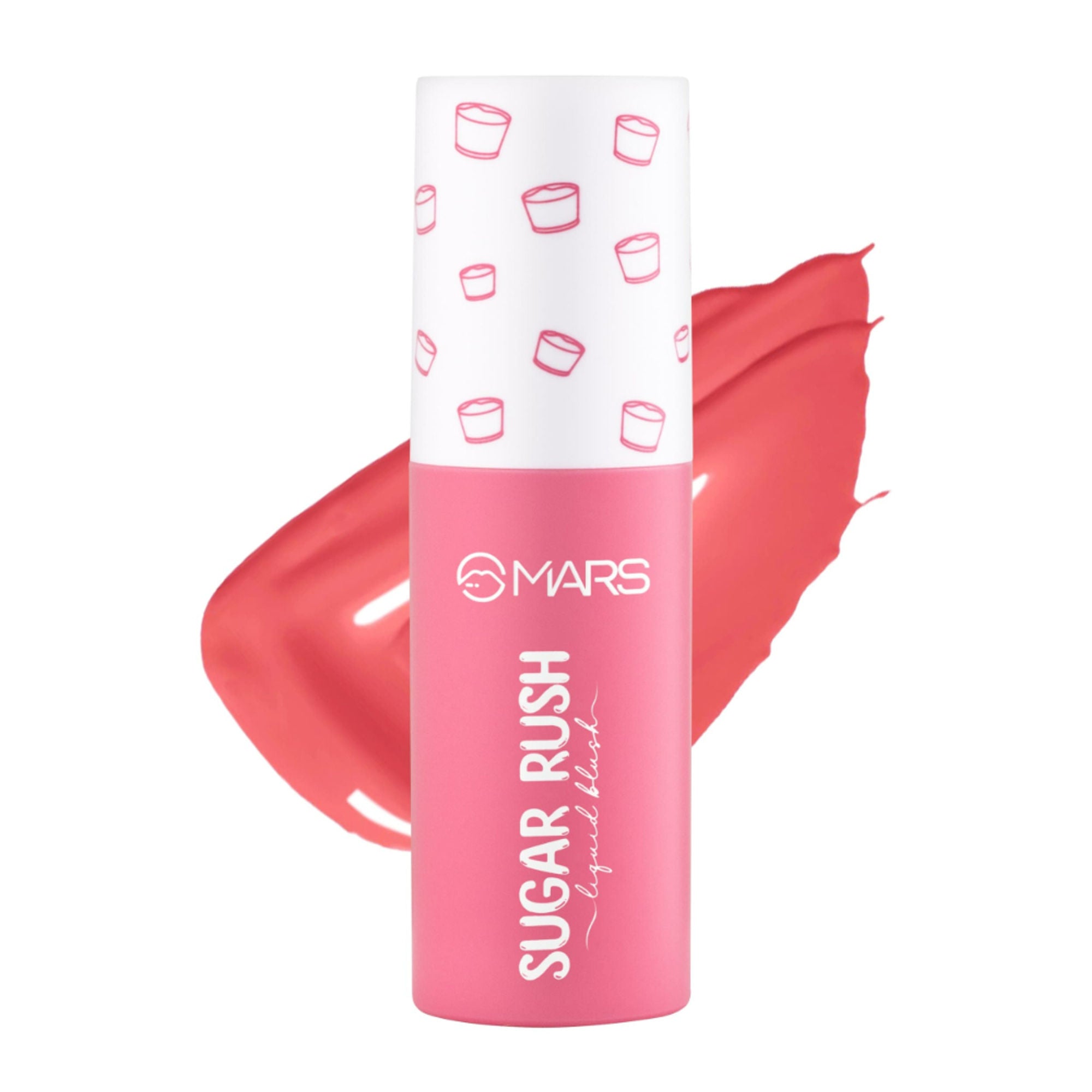 MARS Sugar Rush Liquid Blush - 05-Pink Mousse