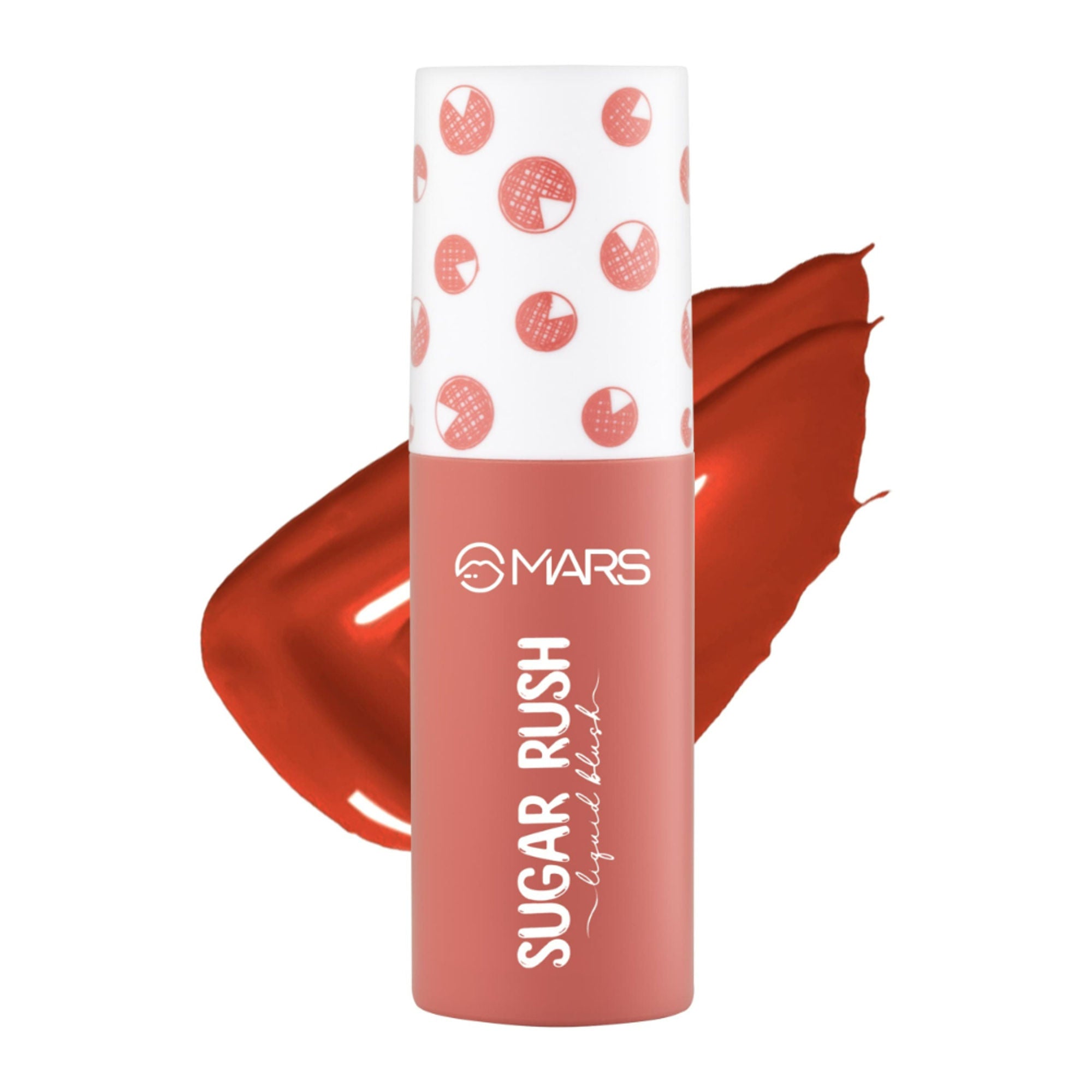 MARS Sugar Rush Liquid Blush - 06-Peach Pie