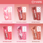 Thumbnail for MARS Cosmetics Sugar Rush Liquid Blush - 06-Peach Pie