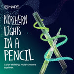 Thumbnail for MARS Cosmetics Northern Lights In A Pencil Eyeliner - 04-Siberian Spectrum - Distacart