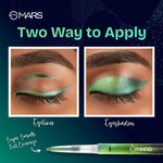 Thumbnail for MARS Cosmetics Northern Lights In A Pencil Eyeliner - 04-Siberian Spectrum - Distacart