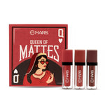 Thumbnail for MARS Queen Of Mattes Reds & Maroons Liquid Lipsticks - Reds Maroons