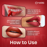 Thumbnail for MARS Cosmetics Queen Of Mattes Reds & Maroons Liquid Lipsticks - Browns