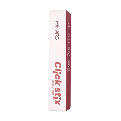 MARS Cosmetics Click Stix Gloss Lip Balm - 03-berry Jam - Distacart