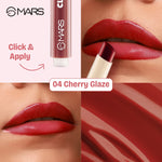 Thumbnail for MARS Cosmetics Click Stix Gloss Lip Balm - 04-cherry Glaze - Distacart