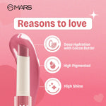 Thumbnail for MARS Cosmetics Click Stix Gloss Lip Balm - 04-cherry Glaze - Distacart