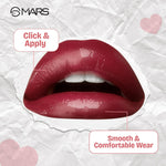 Thumbnail for MARS Cosmetics Click Stix Gloss Lip Balm - 04-cherry Glaze - Distacart