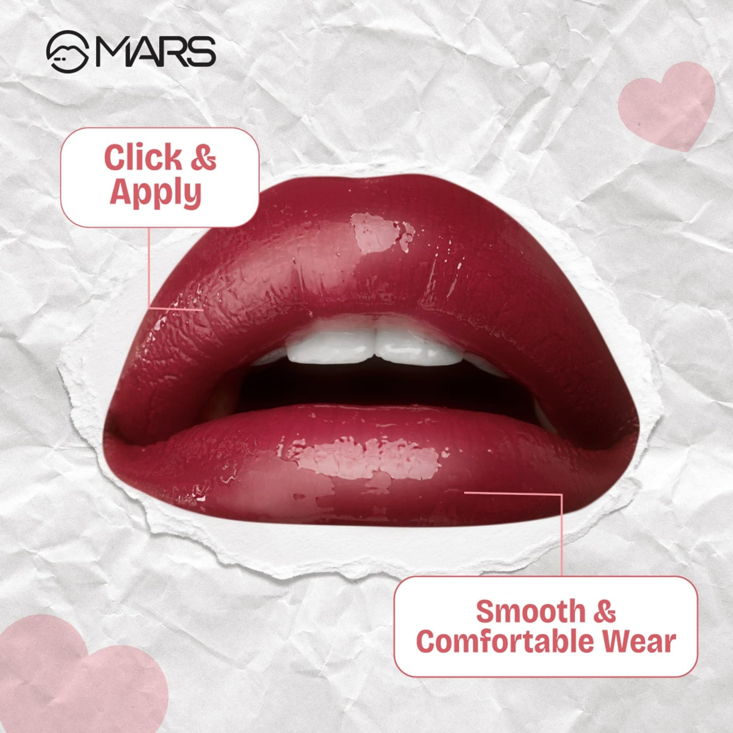 MARS Cosmetics Click Stix Gloss Lip Balm - 05-cinnamon Swirl - Distacart