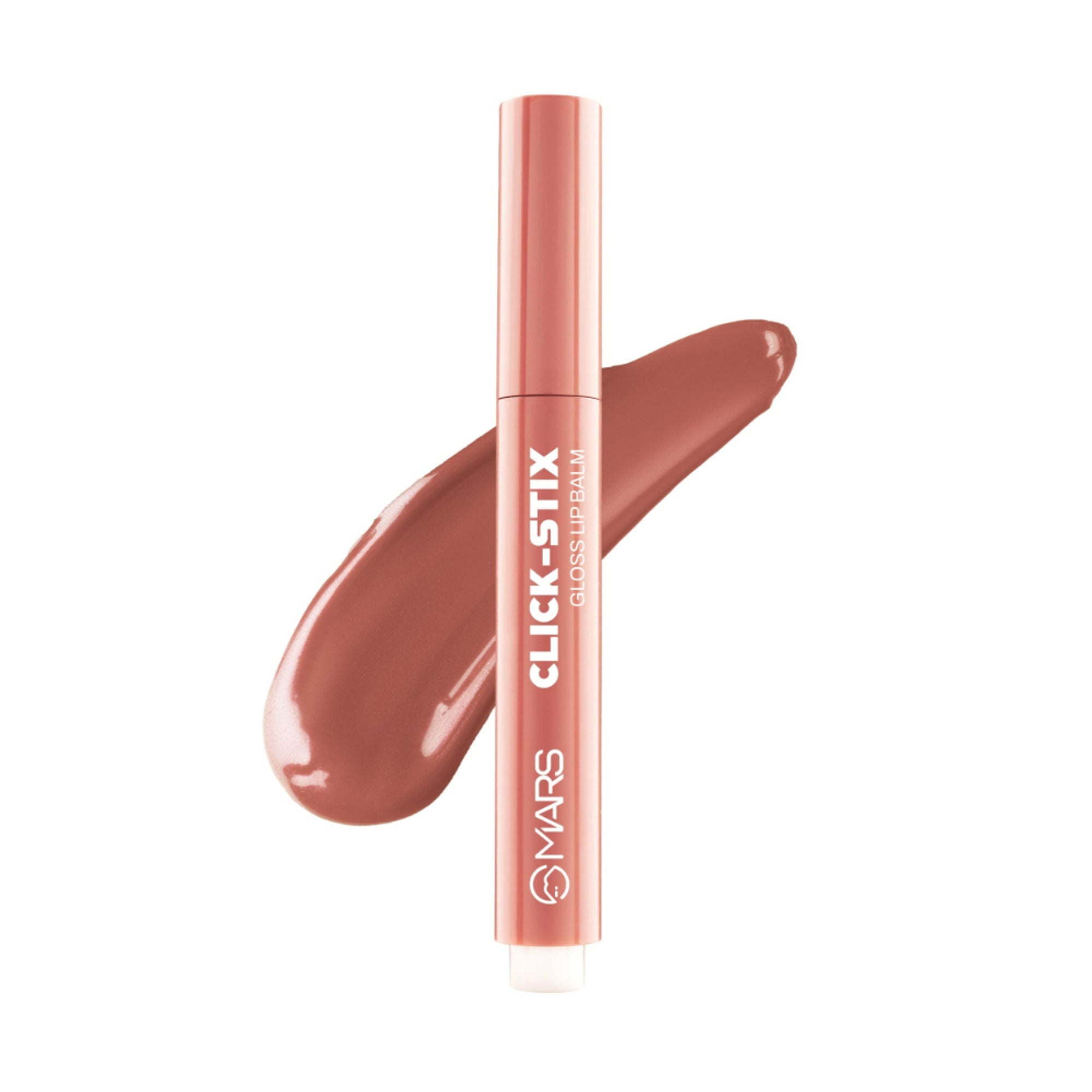 MARS Click Stix Gloss Lip Balm - 07-glazed Peach