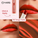 Thumbnail for MARS Cosmetics Click Stix Gloss Lip Balm - 08-tango Twist