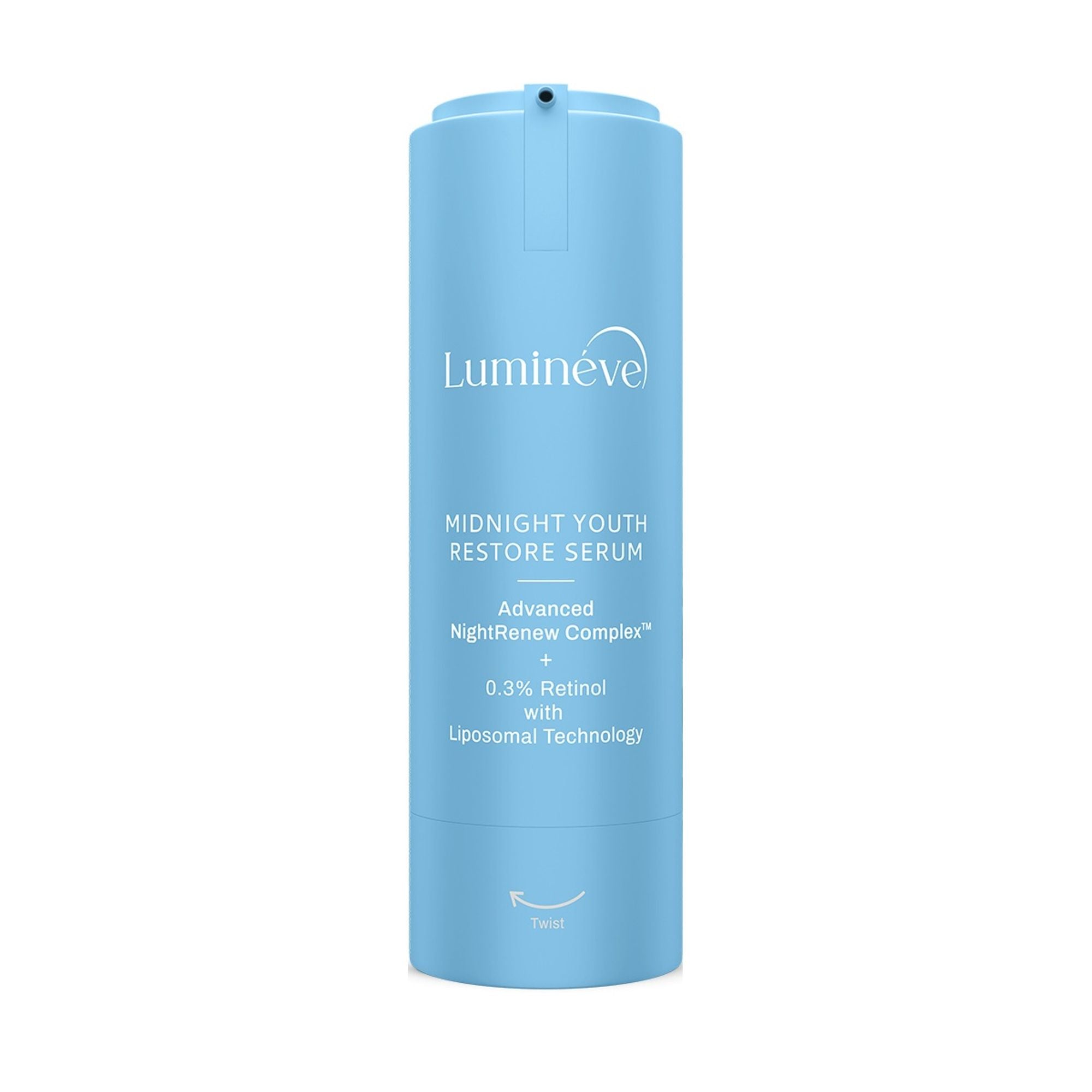 Lumineve 0.3% Retinol Face Serum for Youthful Aging & Firmness with Advanced NightRenew Complex - Distacart