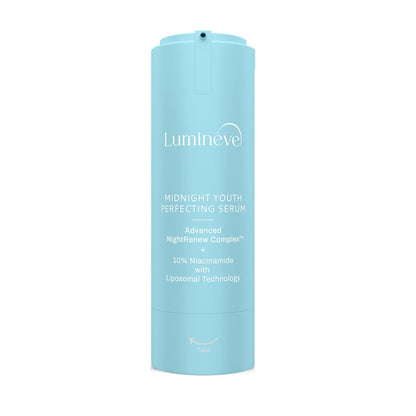 Lumineve 10% Niacinamide Serum for Uneven Skin Tone & Pigmentation with NightRenew Complex - Distacart