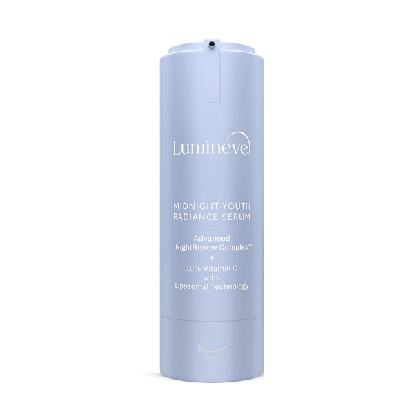 Lumineve 10% Vitamin C Face Serum for Bright, Even-Toned Skin with Advanced NightRenew Complex - Distacart