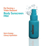 Thumbnail for Skinvest Light it up Body Sunscreen + De-Tan Spray SPF 40 PA ++++