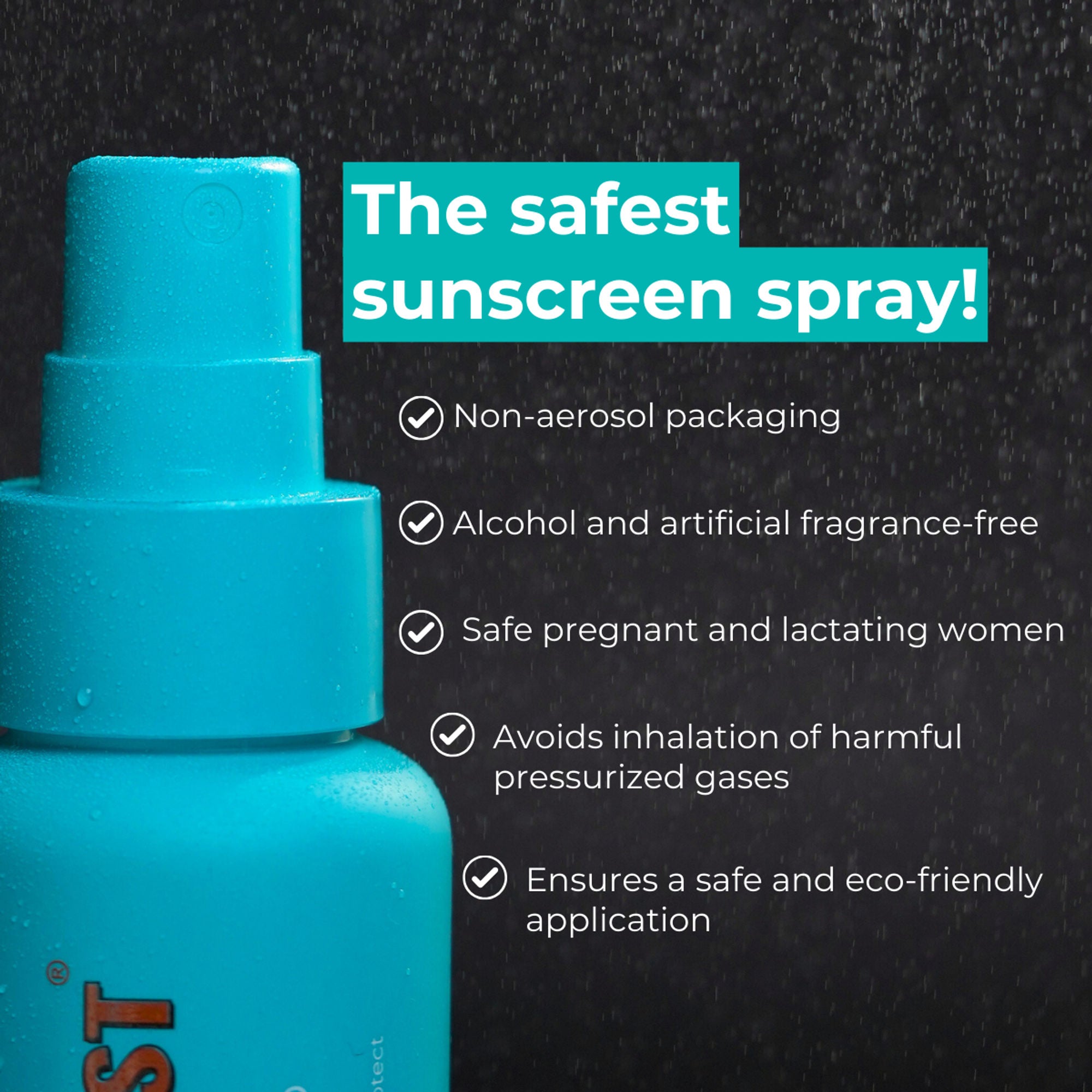Skinvest Light it up Body Sunscreen + De-Tan Spray SPF 40 PA ++++ - Distacart