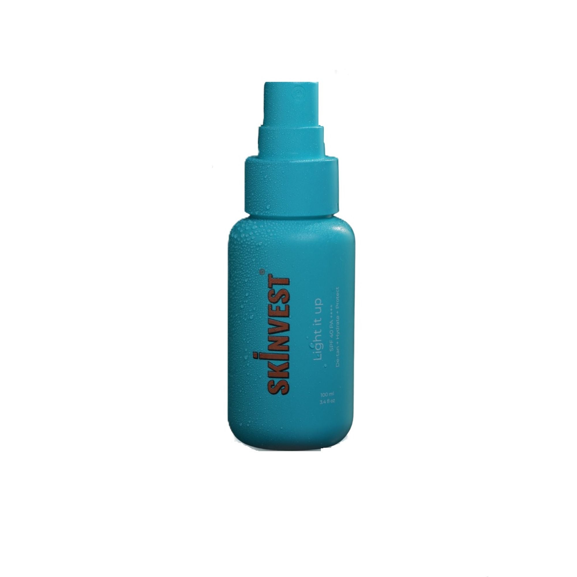 Skinvest Light it up Body Sunscreen + De-Tan Spray SPF 40 PA ++++ - Distacart