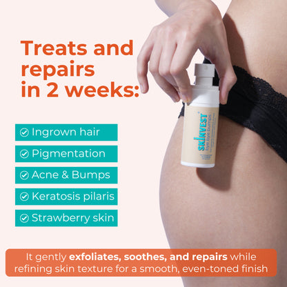Skinvest Bye Bye Bumps - Exfoliating Body Mist - Distacart