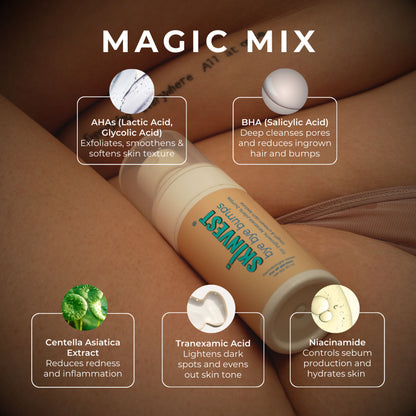 Skinvest Bye Bye Bumps - Exfoliating Body Mist - Distacart