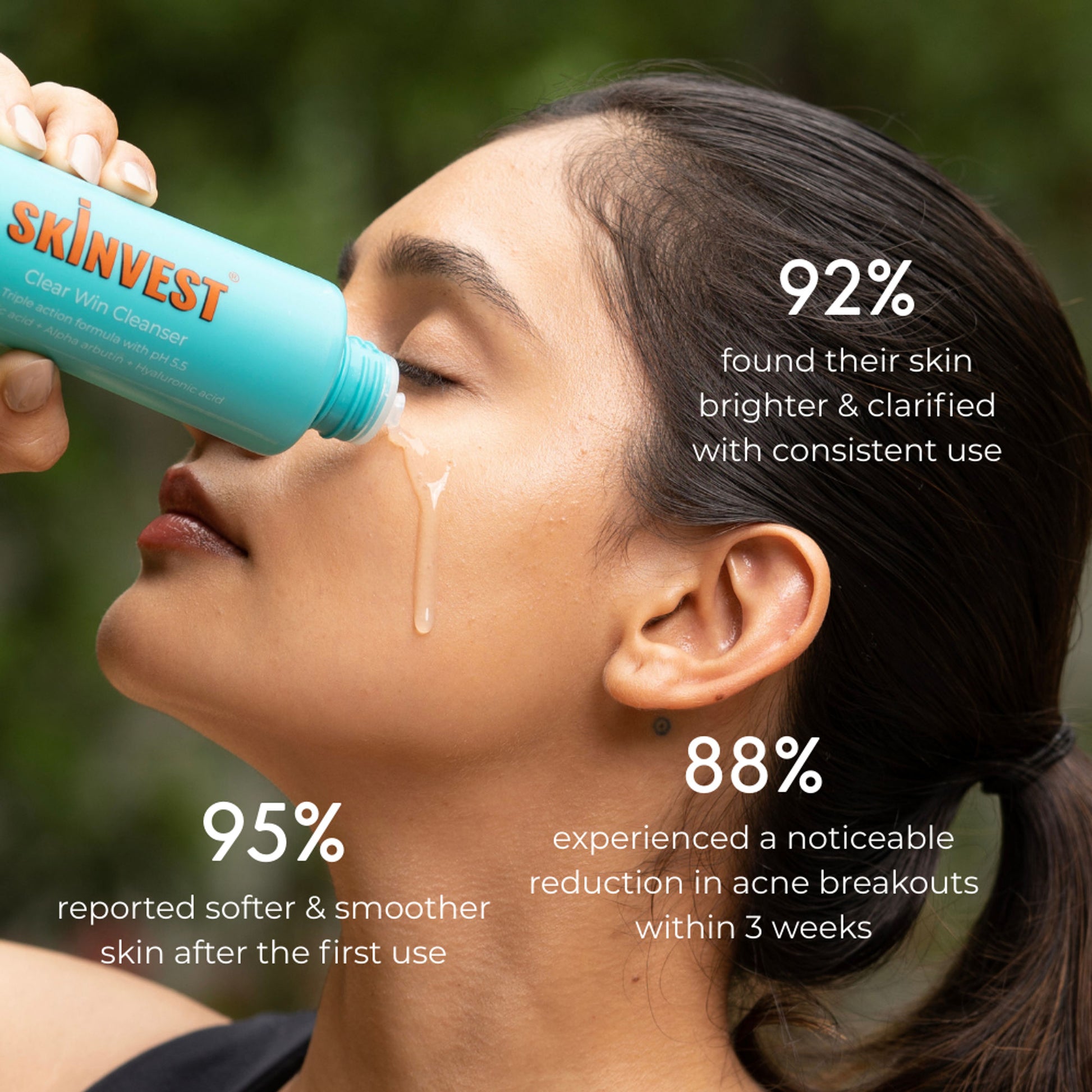 Skinvest Clear win Face Cleanser pH 5.5 - Distacart
