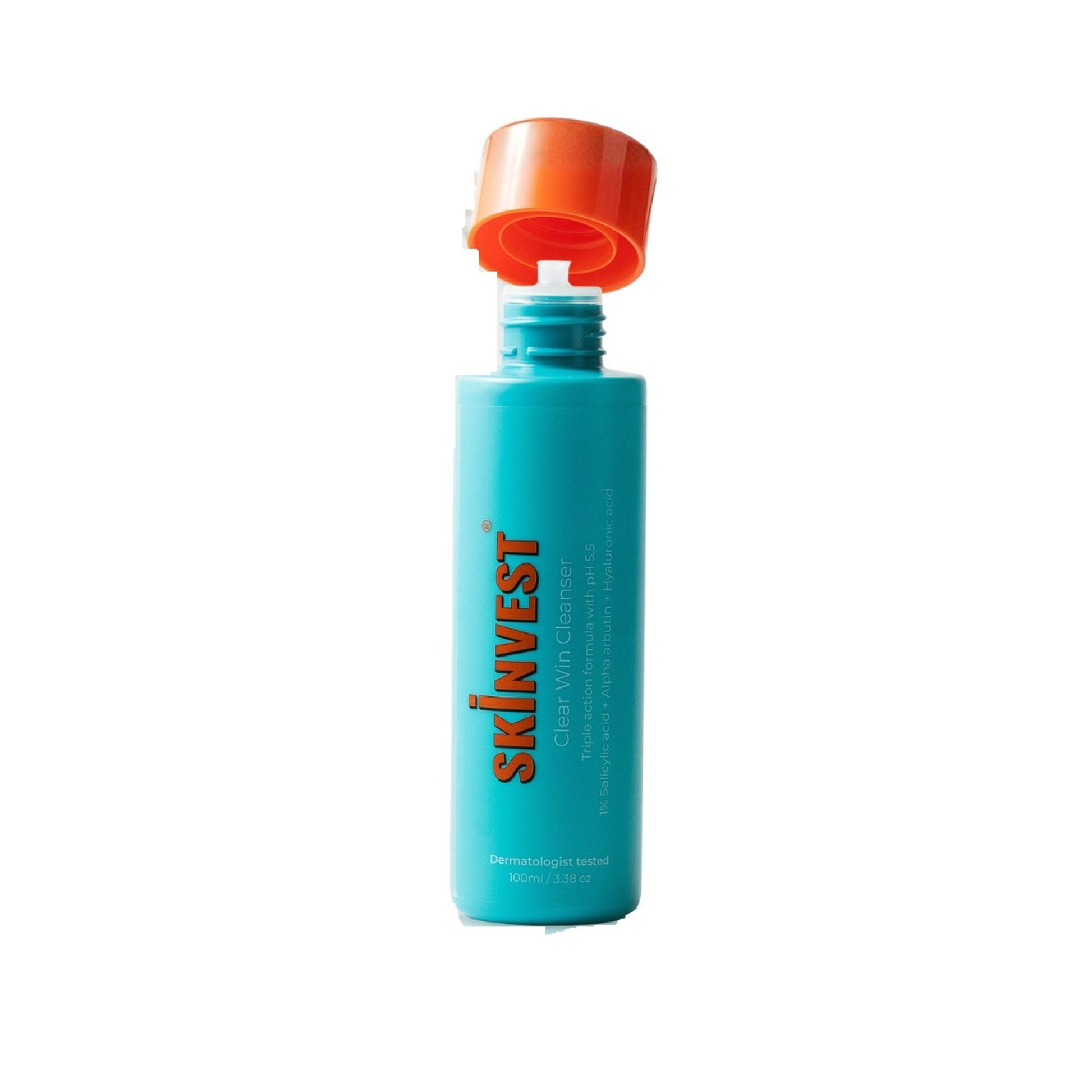 Skinvest Clear win Face Cleanser pH 5.5 - Distacart