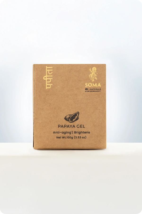Soma Naturals Papaya Gel - Distacart