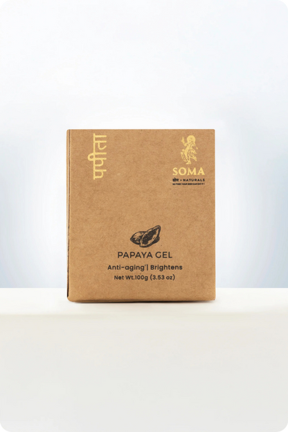 Soma Naturals Papaya Gel - Distacart